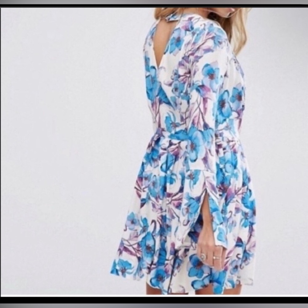 Free People Tegan Dress Size 4 - Picture 3 of 6